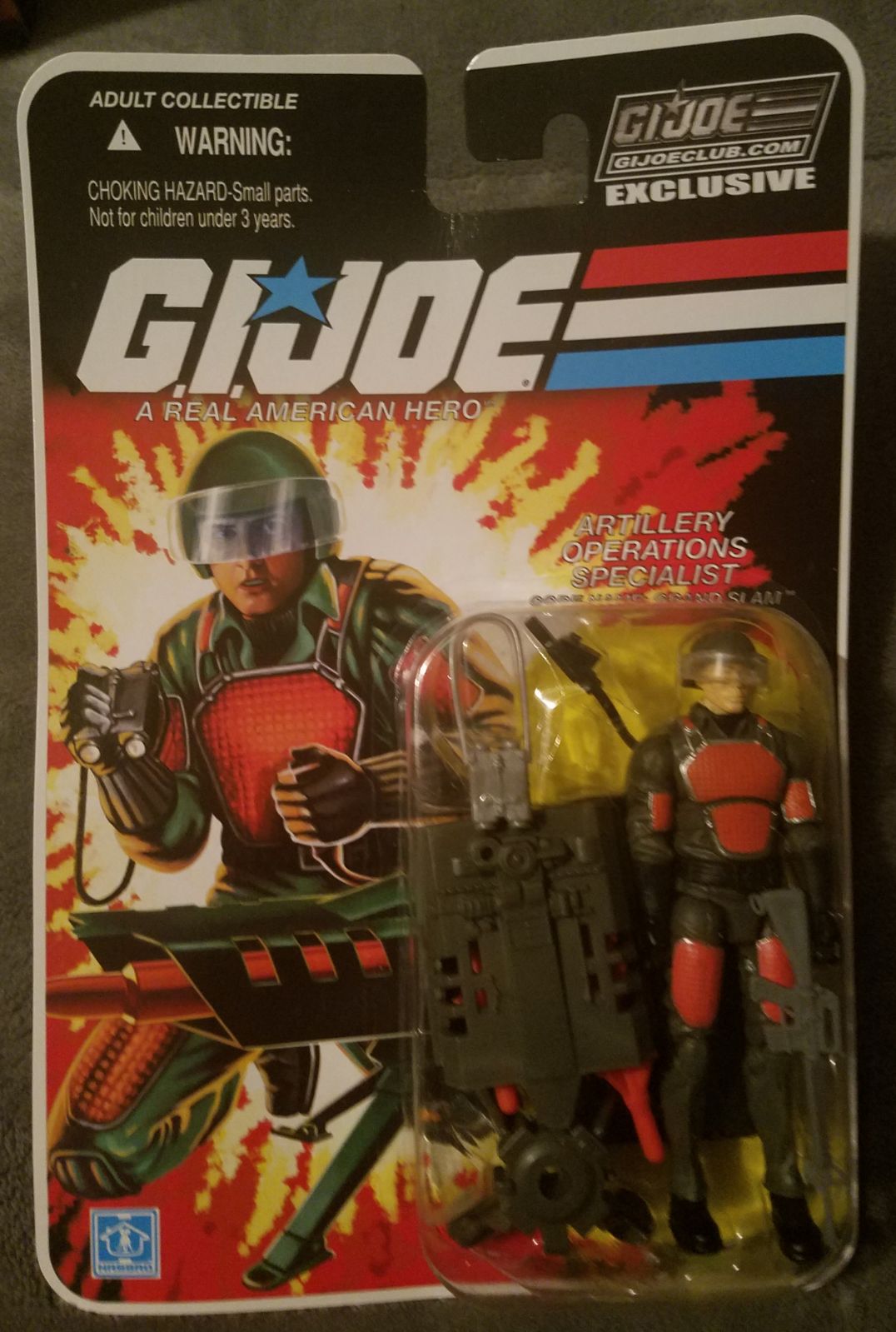 GI Joe GRAND SLAM A.O.S.