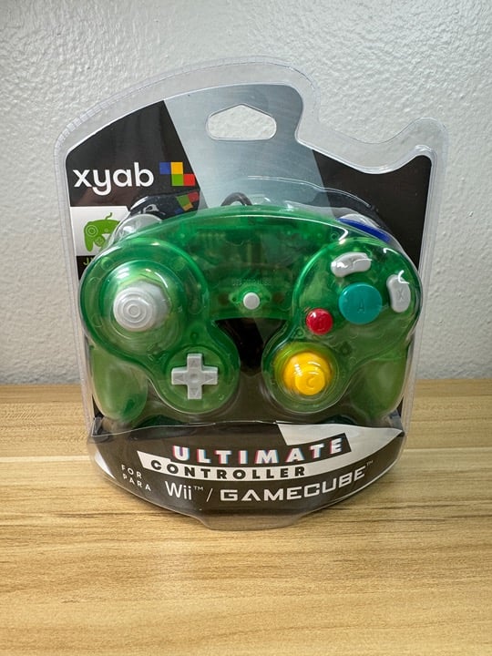 GameCube Jungle Green Controller