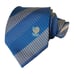 Vintage Seoul 1988 Olympics Men's 100% Silk Tie Made In Korea Regimental Stripe