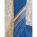 Vintage Seoul 1988 Olympics Men's 100% Silk Tie Made In Korea Regimental Stripe
