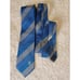 Vintage Seoul 1988 Olympics Men's 100% Silk Tie Made In Korea Regimental Stripe