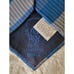 Vintage Seoul 1988 Olympics Men's 100% Silk Tie Made In Korea Regimental Stripe