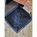 Vintage Seoul 1988 Olympics Men's 100% Silk Tie Made In Korea Regimental Stripe