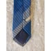 Vintage Seoul 1988 Olympics Men's 100% Silk Tie Made In Korea Regimental Stripe