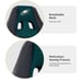 Gaming Office Desk Adjustable Swivel Chair