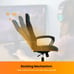Gaming Office Desk Adjustable Swivel Chair