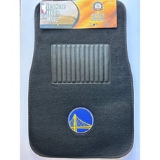 new golden state warriors car floor mats
