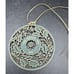 Don & Adele Hall Family Christmas Greeting Hallmark 1998 Green Ornament -6D