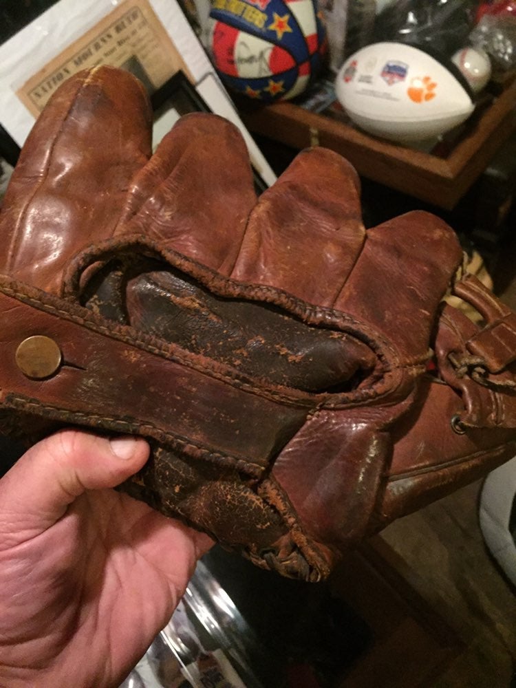 Vintage Ted Williams Ball Glove