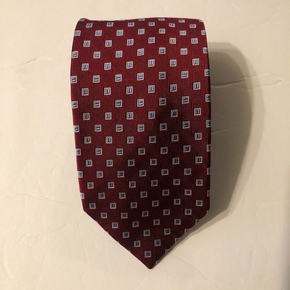 JOS.A.BANK MEN'S NEW 100%SILK NECK TIE WIDTH: 3 1/2 LENGTH: 59