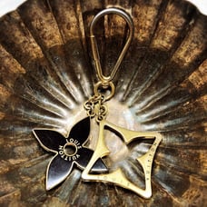 Louis Vuitton Logo monogram keychain