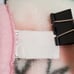 Vintage? Fleece Baby Blanket Pink Nursery Children Flowers