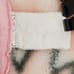 Vintage? Fleece Baby Blanket Pink Nursery Children Flowers