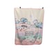 Vintage? Fleece Baby Blanket Pink Nursery Children Flowers