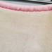 Vintage? Fleece Baby Blanket Pink Nursery Children Flowers