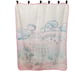 Vintage? Fleece Baby Blanket Pink Nursery Children Flowers
