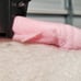 Vintage? Fleece Baby Blanket Pink Nursery Children Flowers