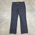 Jeans Womens 6 30x31 Gray Organic Cotton Stretch Denim Mid Rise