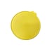 Tupperware large round container cupcakes salad pasta yellow white