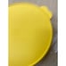 Tupperware large round container cupcakes salad pasta yellow white