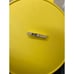 Tupperware large round container cupcakes salad pasta yellow white