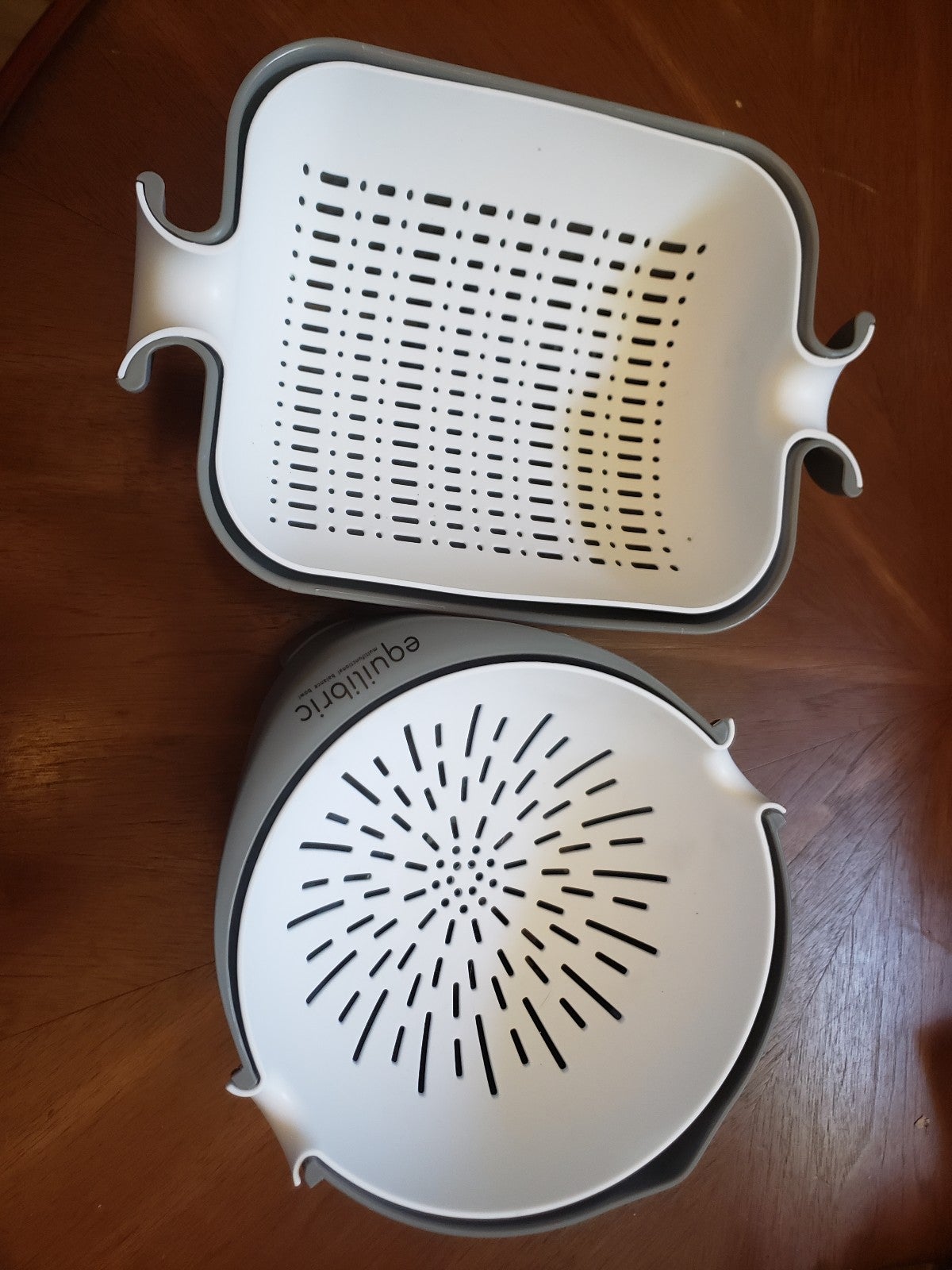 Equilibric Colanders