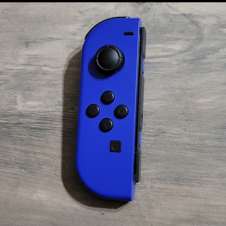 Nintendo Switch Joy Con L - Mario Blue