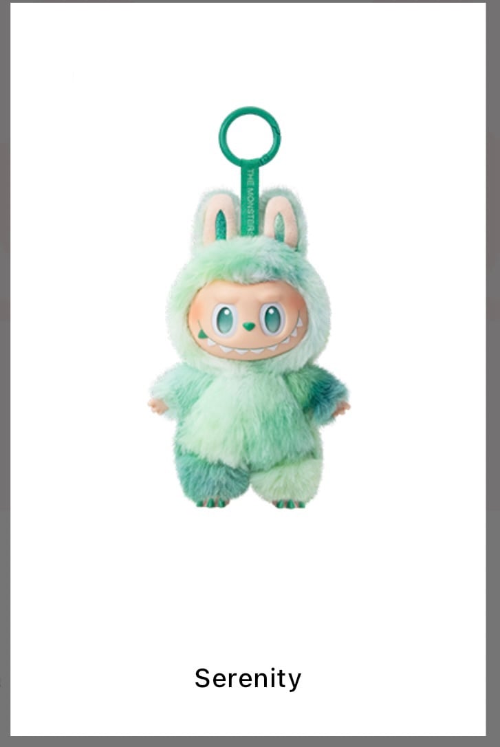LABUBU Big Into Energy: Serenity (read description)