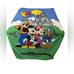 Vintage 90s Disney World Magic Kingdom Mickey Mouse Pool Beach Towel