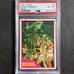 1981 TOPPS MAGIC JOHNSON WEST SUPER ACTION #109 PSA 8 NM-MT Los Angeles Lakers H