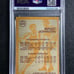 1981 TOPPS MAGIC JOHNSON WEST SUPER ACTION #109 PSA 8 NM-MT Los Angeles Lakers H