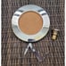 TOWLE SILVERSMITHS 3 Pieve Silver Plated Bar Ware Set Wine Accessories Gifting