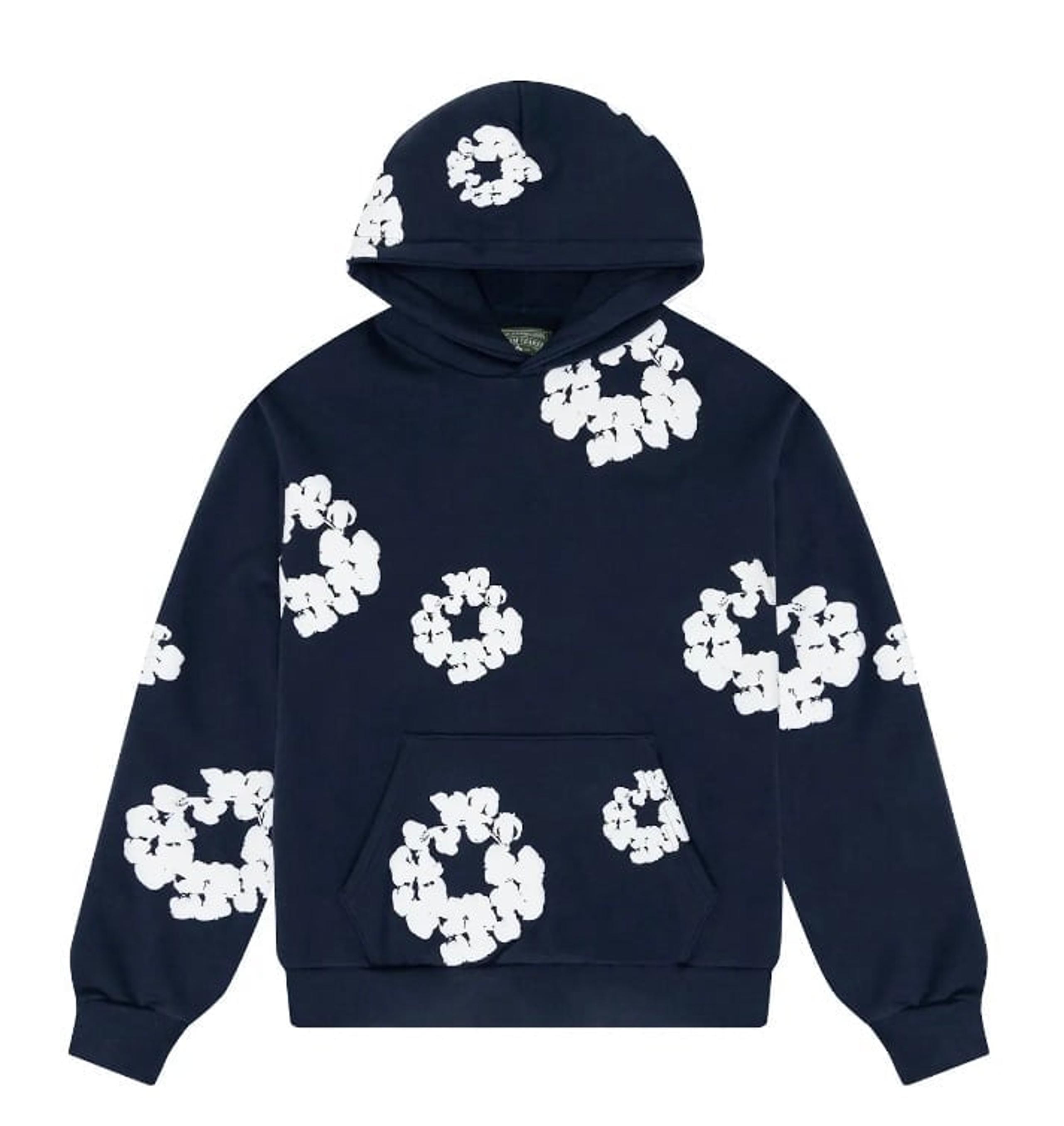 DEMIN TEARS HOODIE