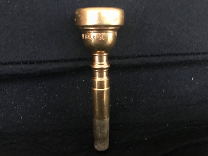Gold Bach mouthpiece 3c