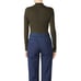 Dreyden Dione Knit Sweater in Olive Size Large