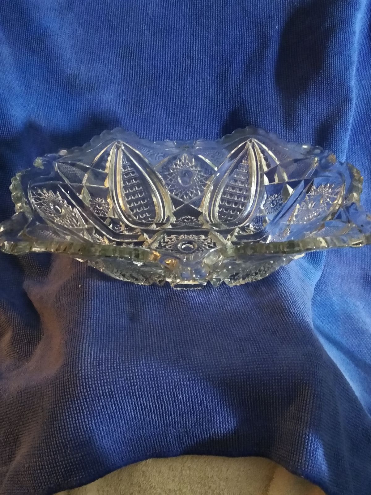 Crystal bowl