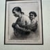 Antique 1935 Original Etching by Antonin Sterba: “Mexican Mother & Child”