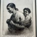 Antique 1935 Original Etching by Antonin Sterba: “Mexican Mother & Child”