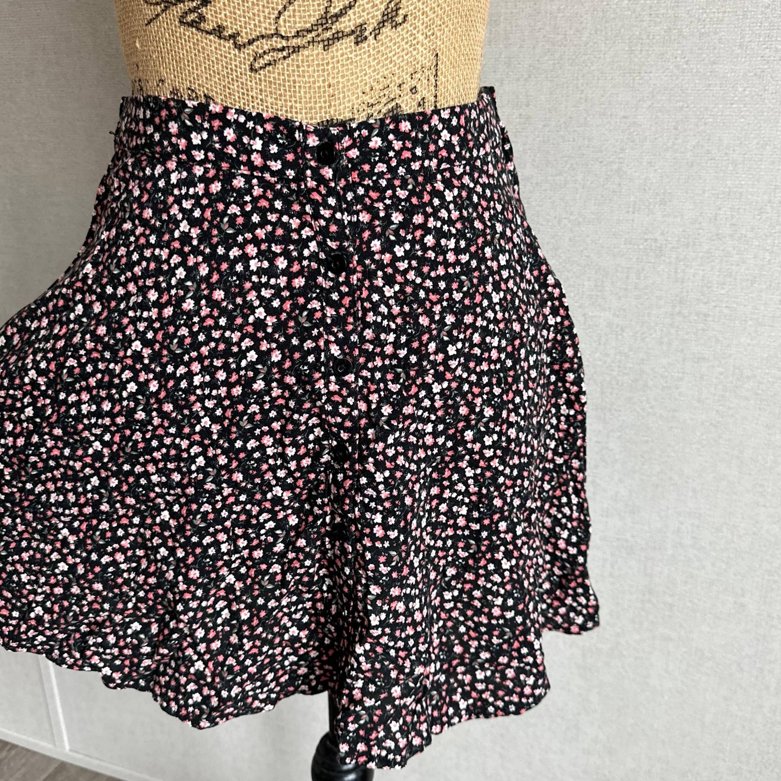 Floral skirt