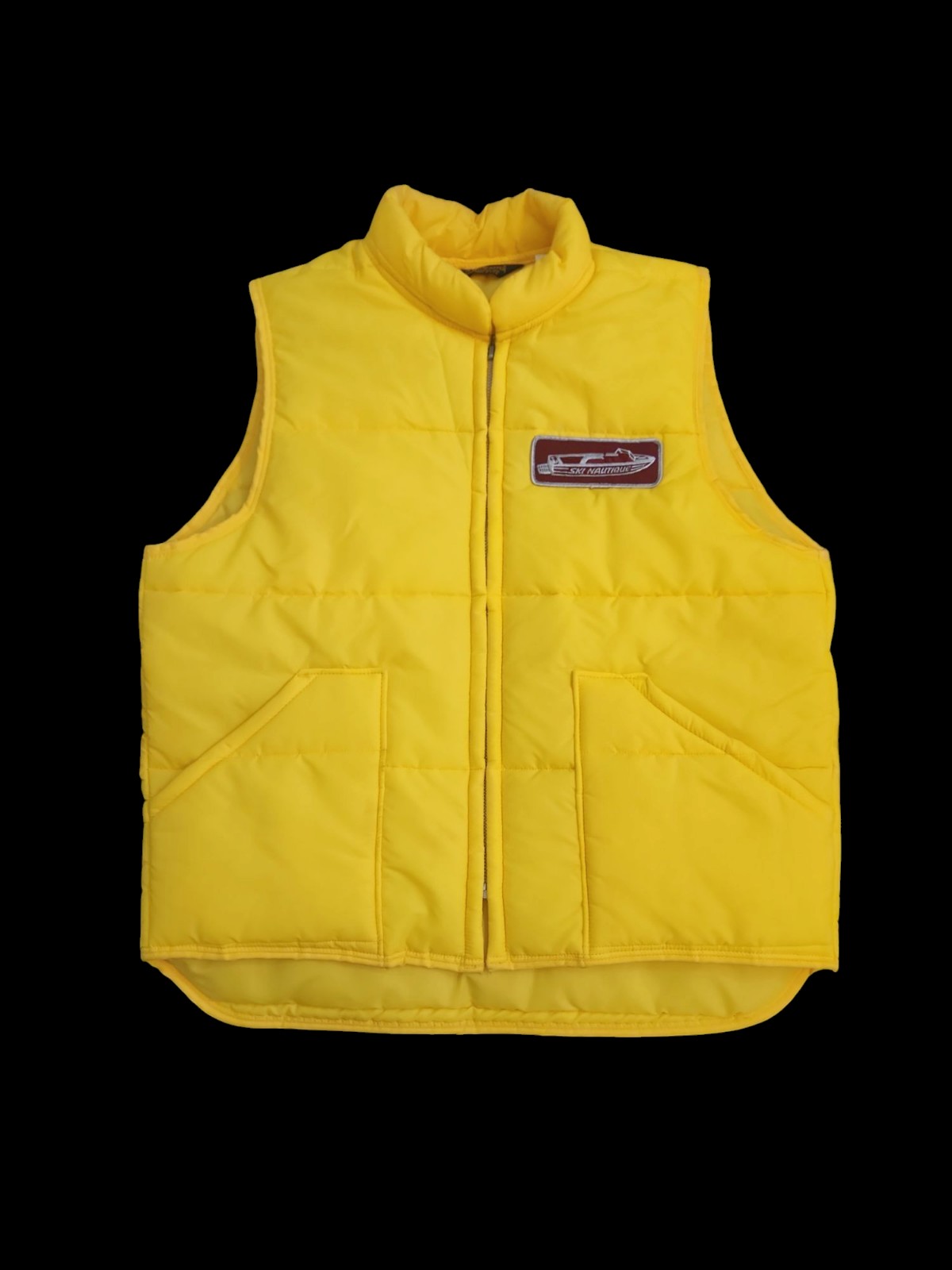 Weathercaster Puffer Vest Ski Nautique Made in USA Men's Large