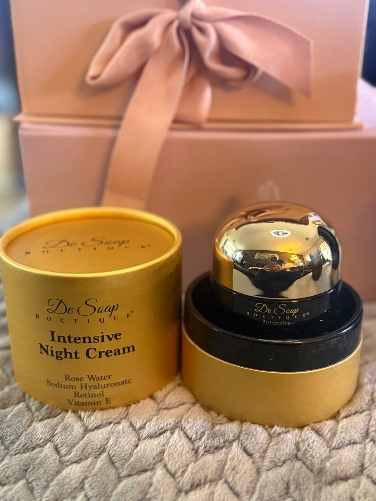 De Soap Boutique Intensive Night Cream