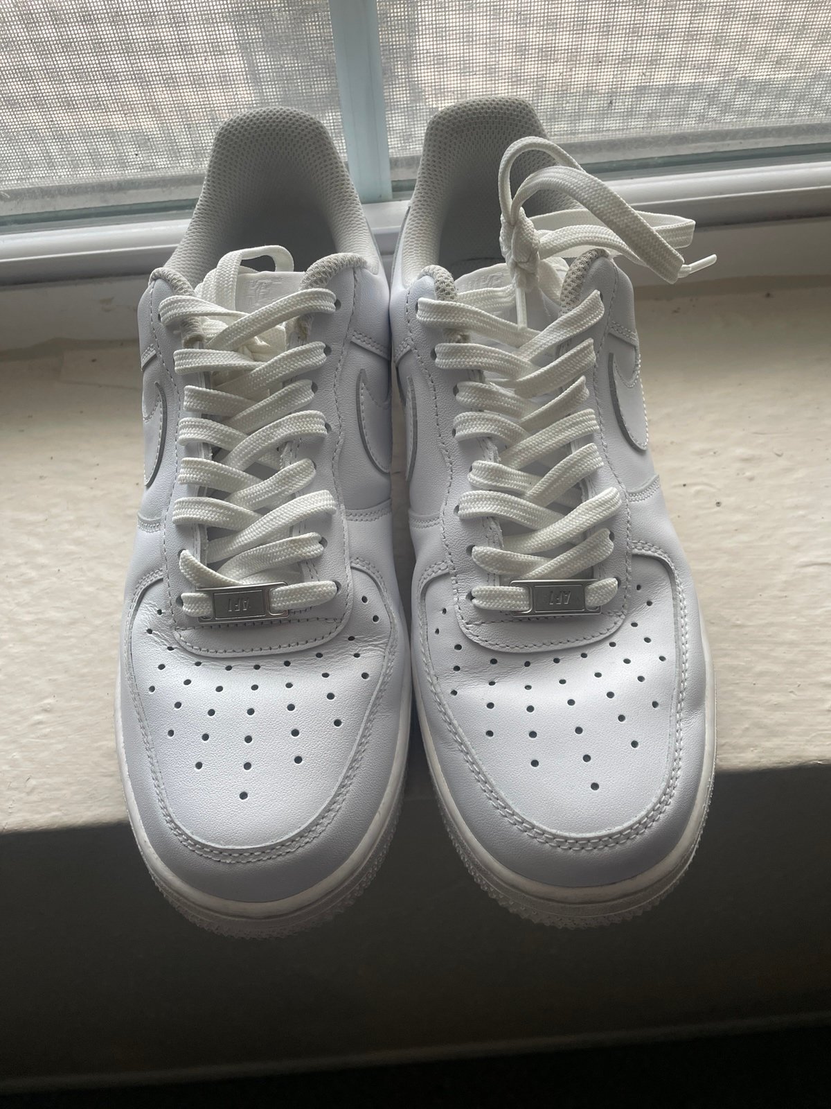 Nike white Air Force 1