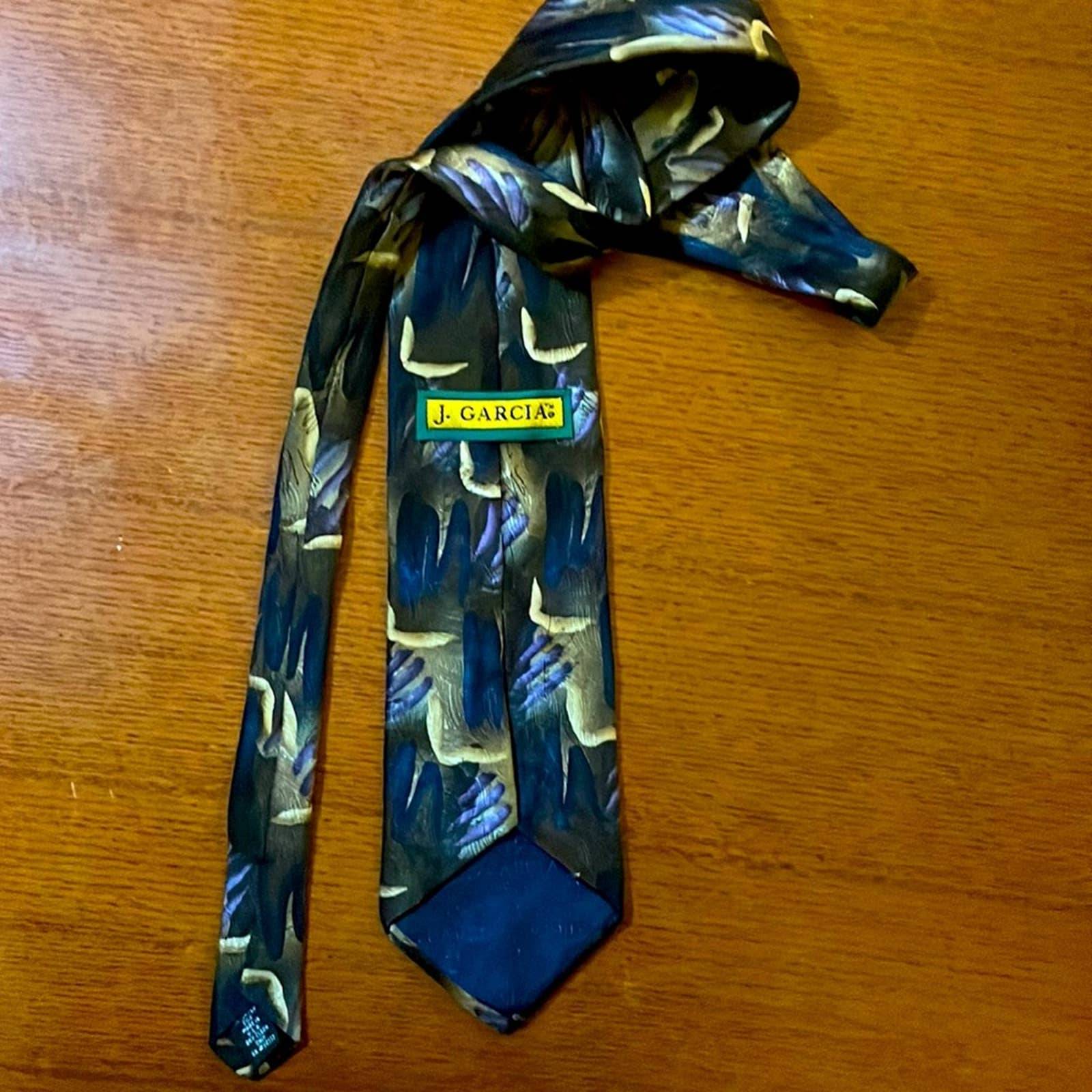 Jerry Garcia Tie