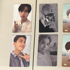 BTS Proof Standard/Compact Photocards (Jin, RM, JHope)