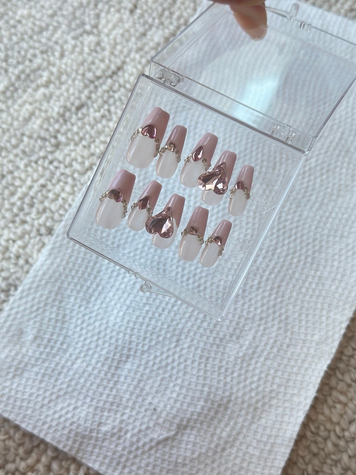 press on nails Handmade size small