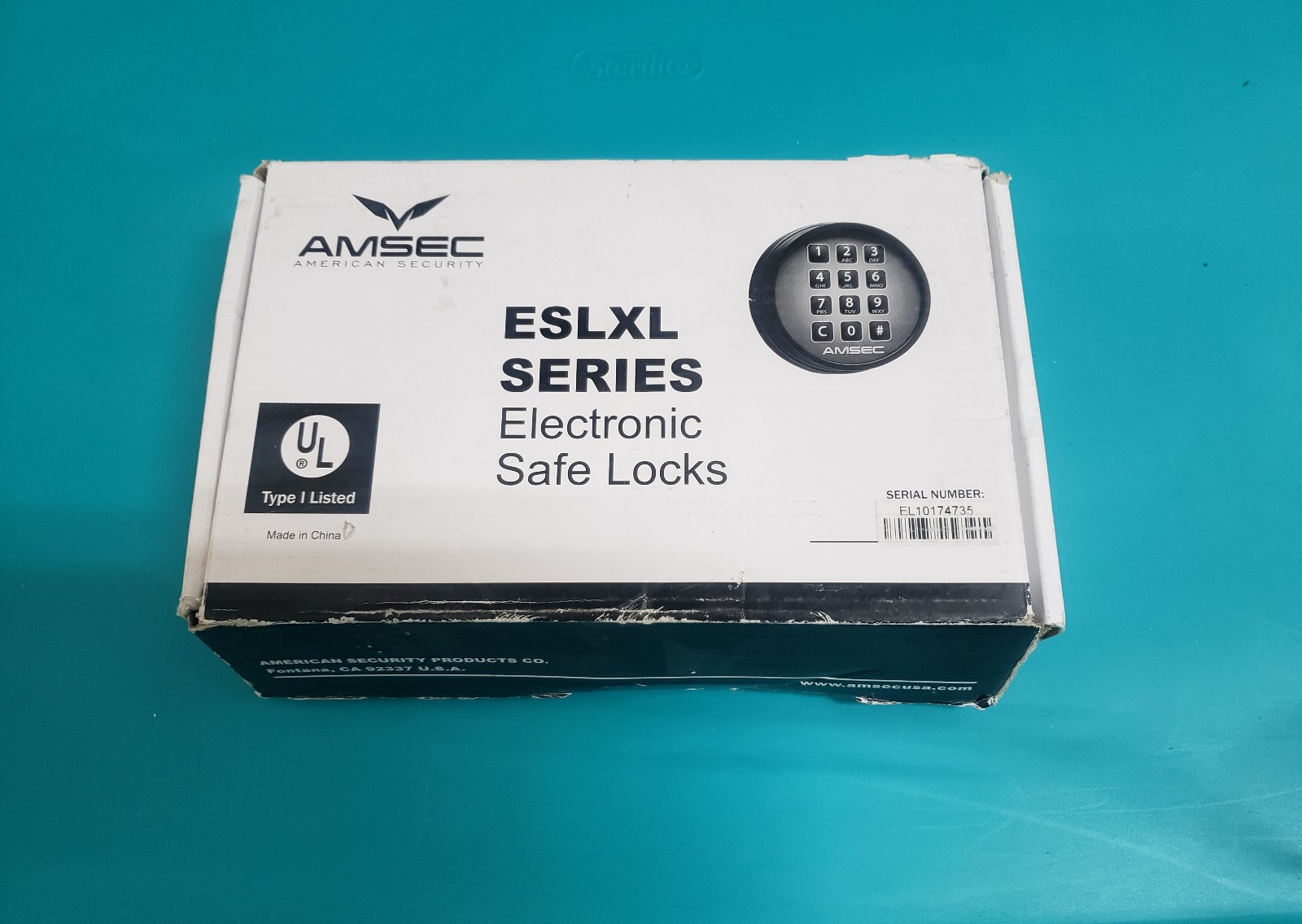AMSEC ESLXL Series Electronic Safe Lock