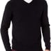 Amazon Essentials Mens Black V Neck Long Sleeve Pullover Sweater Size Small