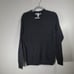 Amazon Essentials Mens Black V Neck Long Sleeve Pullover Sweater Size Small