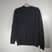 Amazon Essentials Mens Black V Neck Long Sleeve Pullover Sweater Size Small