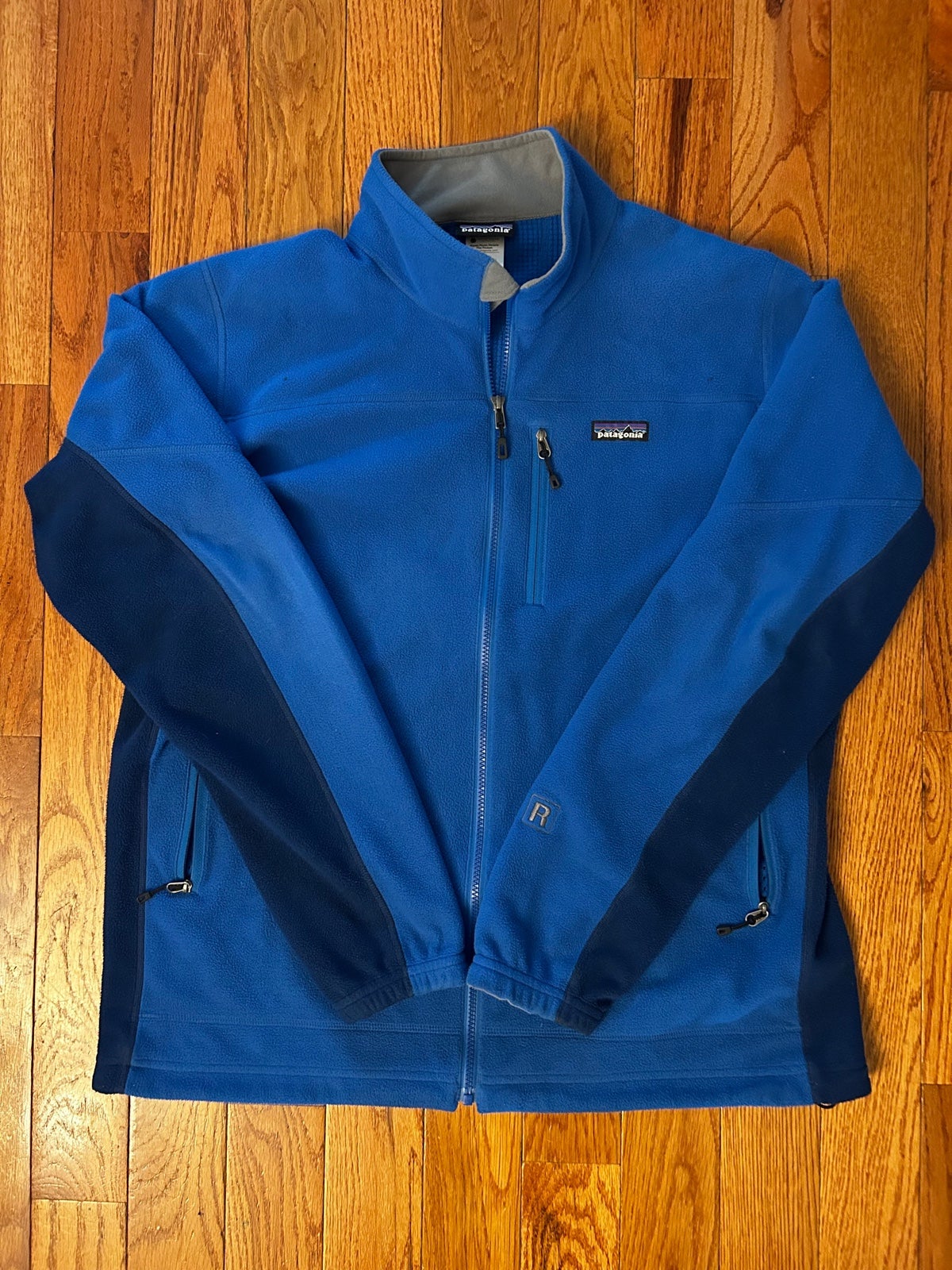 Patagonia Zip Up Fleece Size XL Men’s